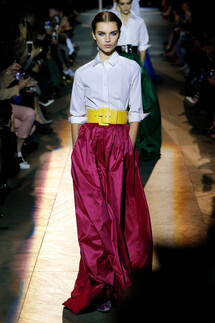 Carolina Herrera Fall 2018 Ready-to-Wear Каролина Эррера осень зима 2018 коллекция неделя моды в Нью Йорке Mainstyle